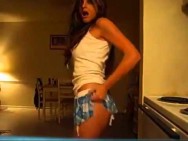 School Girl Skirt Strip Show